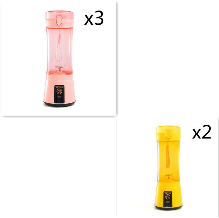 Portable Electric Fruit Juicer (Mini Mixer)