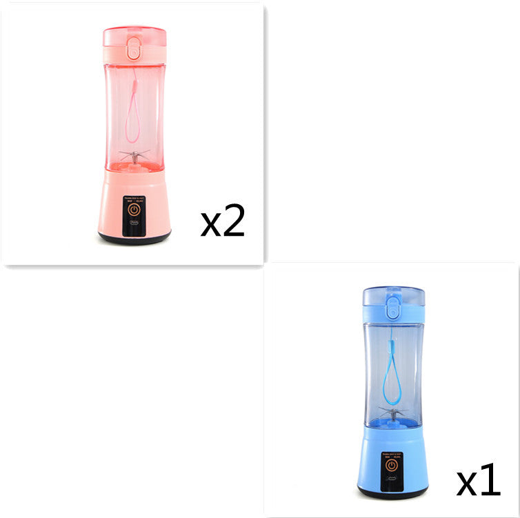 Portable Electric Fruit Juicer (Mini Mixer)
