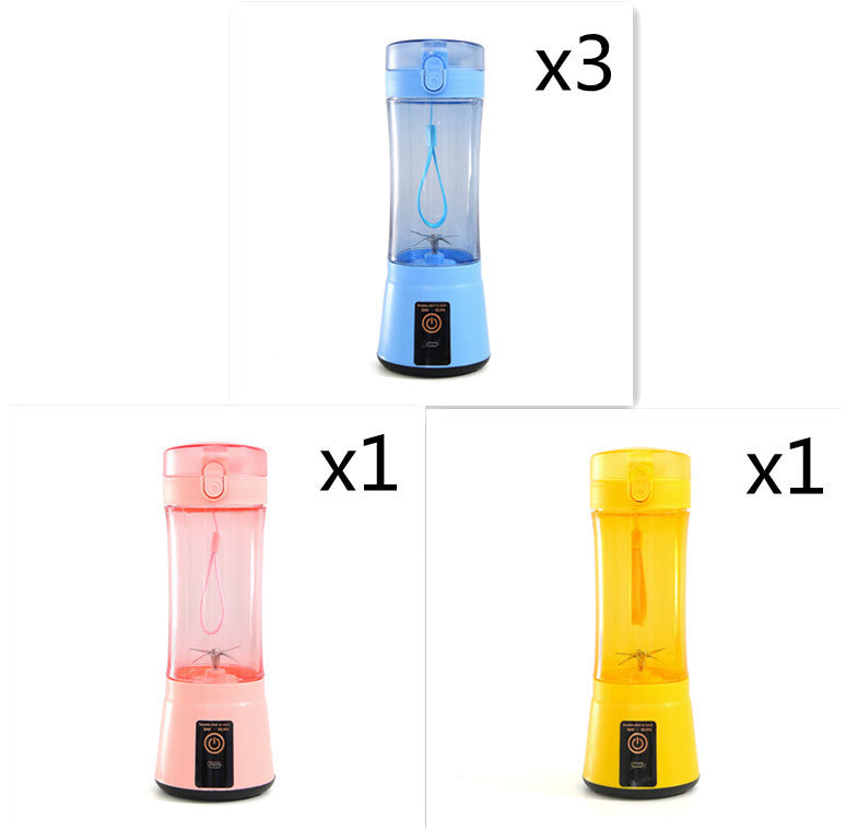 Portable Electric Fruit Juicer (Mini Mixer)
