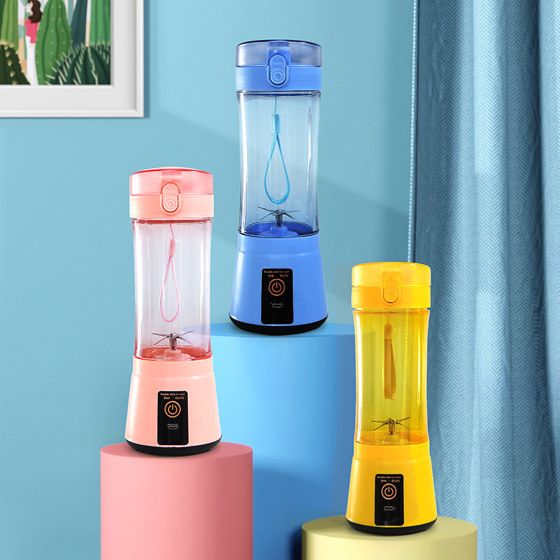 Portable Electric Fruit Juicer (Mini Mixer)