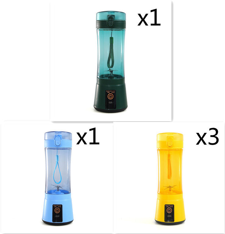 Portable Electric Fruit Juicer (Mini Mixer)