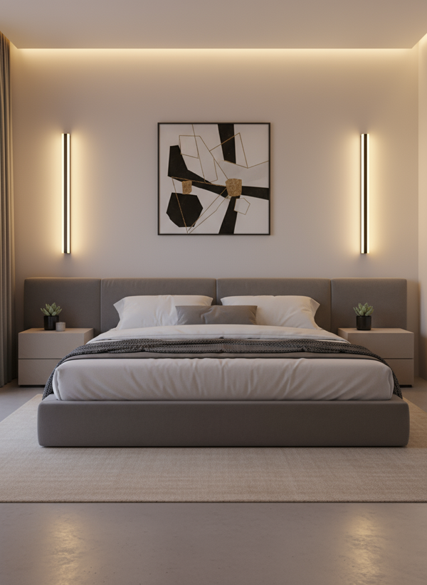 Sleek LED Wall Light