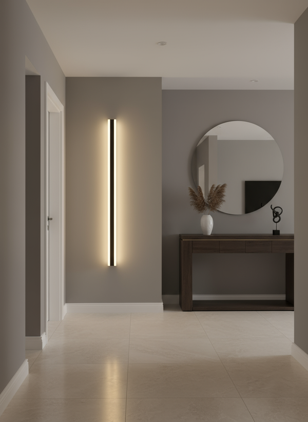 Sleek LED Wall Light