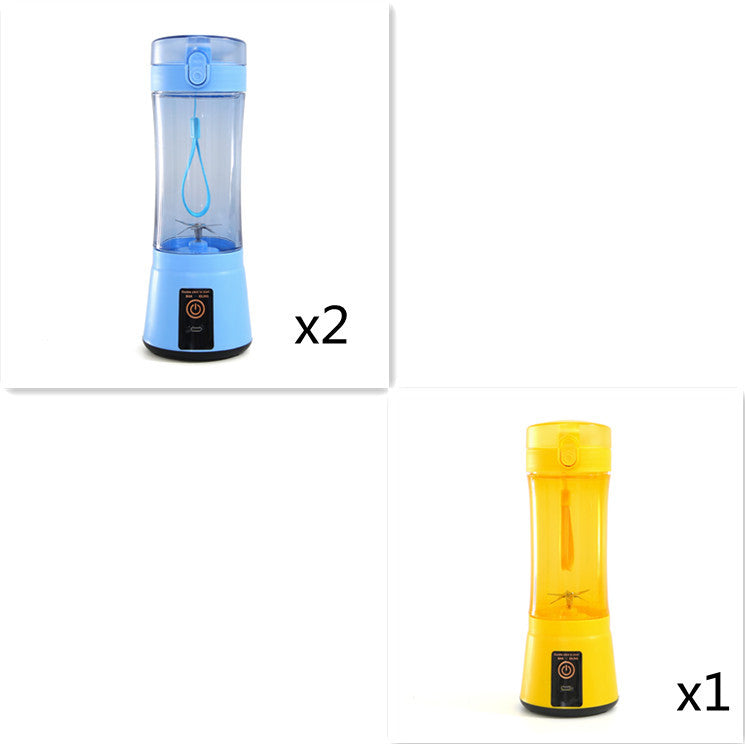 Portable Electric Fruit Juicer (Mini Mixer)
