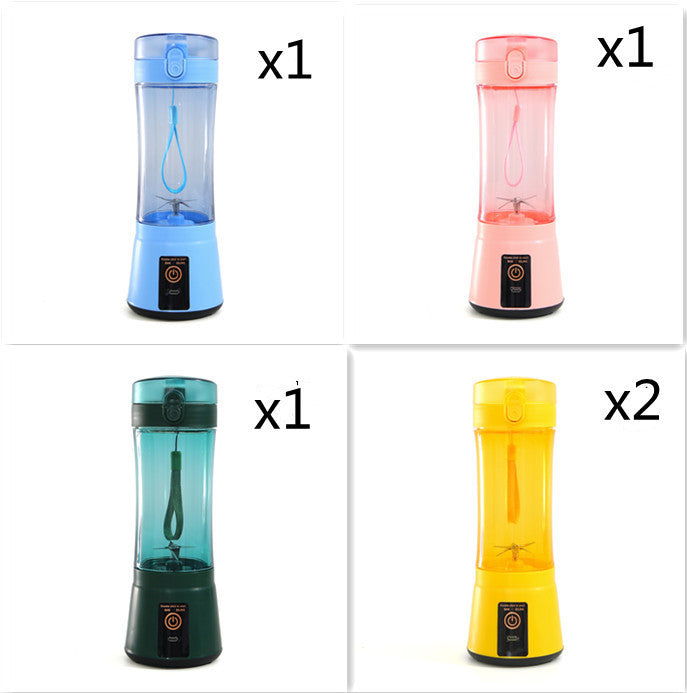 Portable Electric Fruit Juicer (Mini Mixer)