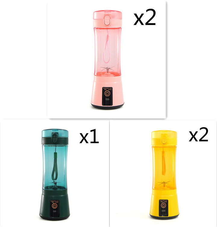Portable Electric Fruit Juicer (Mini Mixer)