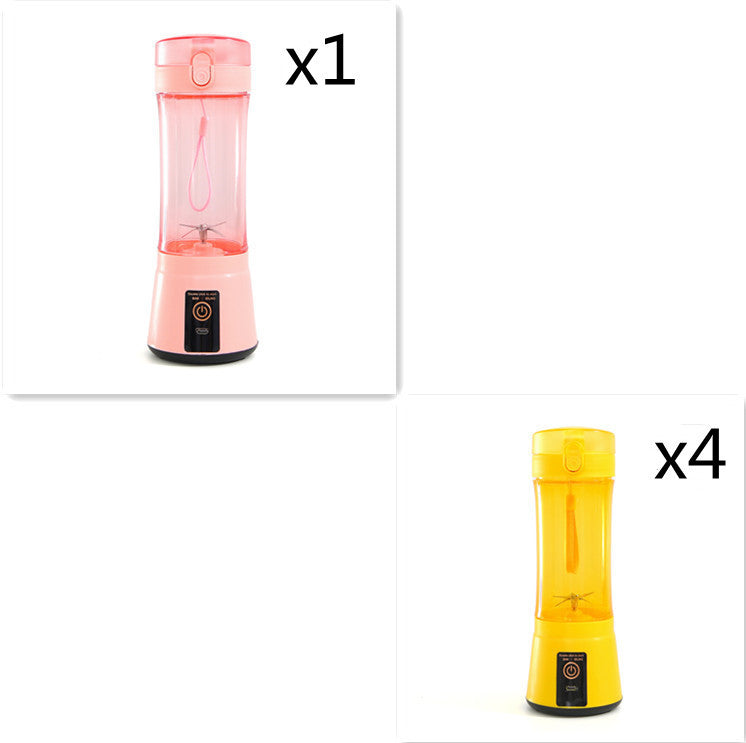 Portable Electric Fruit Juicer (Mini Mixer)