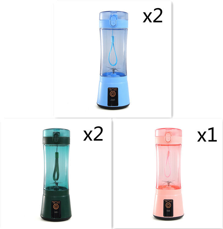 Portable Electric Fruit Juicer (Mini Mixer)
