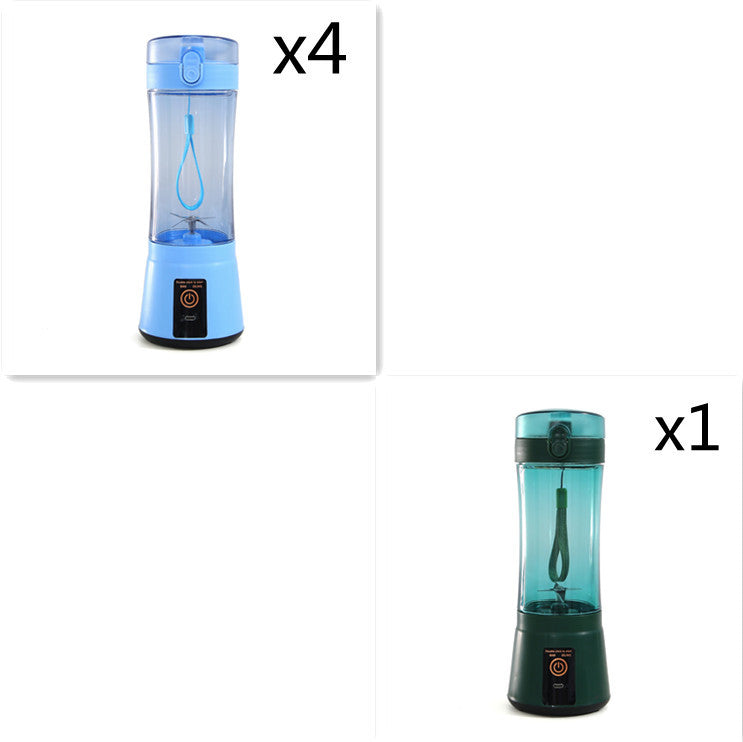 Portable Electric Fruit Juicer (Mini Mixer)