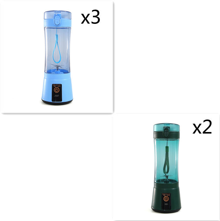 Portable Electric Fruit Juicer (Mini Mixer)