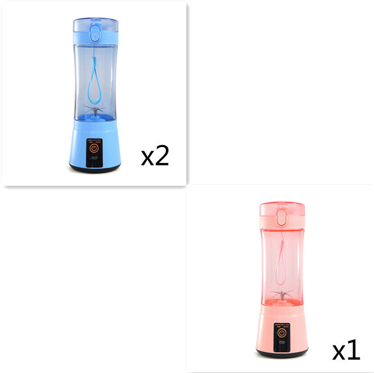 Portable Electric Fruit Juicer (Mini Mixer)