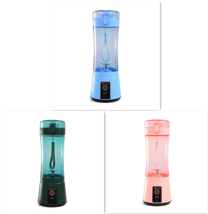 Portable Electric Fruit Juicer (Mini Mixer)