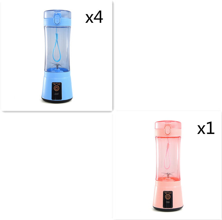 Portable Electric Fruit Juicer (Mini Mixer)