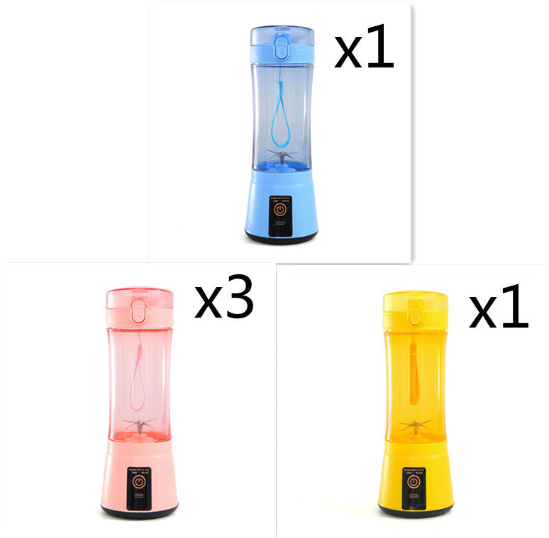 Portable Electric Fruit Juicer (Mini Mixer)