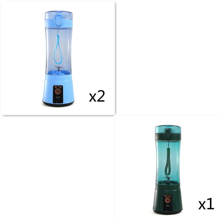 Portable Electric Fruit Juicer (Mini Mixer)