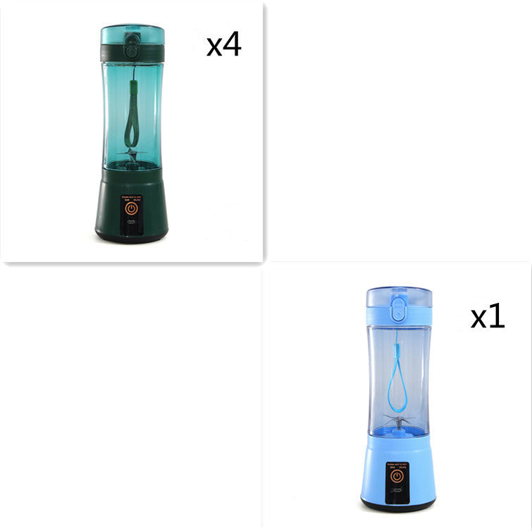 Portable Electric Fruit Juicer (Mini Mixer)