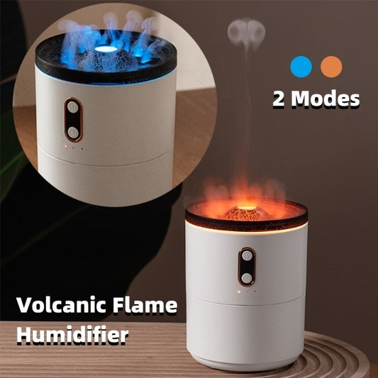Volcanic Flame Aroma Essential Oil Diffuser - USB