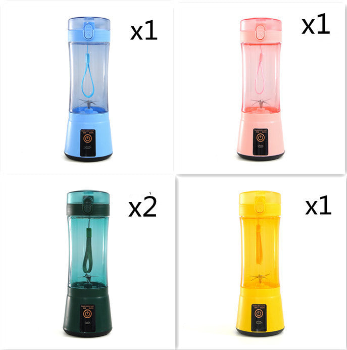 Portable Electric Fruit Juicer (Mini Mixer)