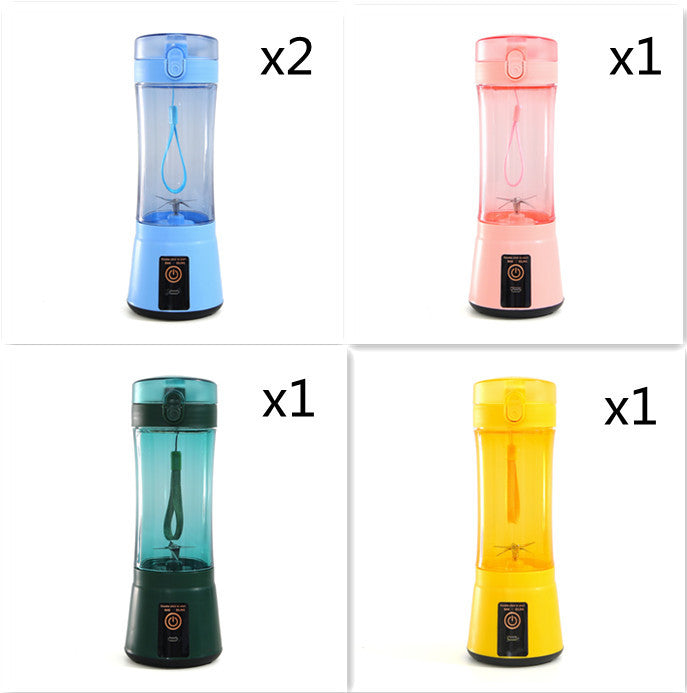 Portable Electric Fruit Juicer (Mini Mixer)