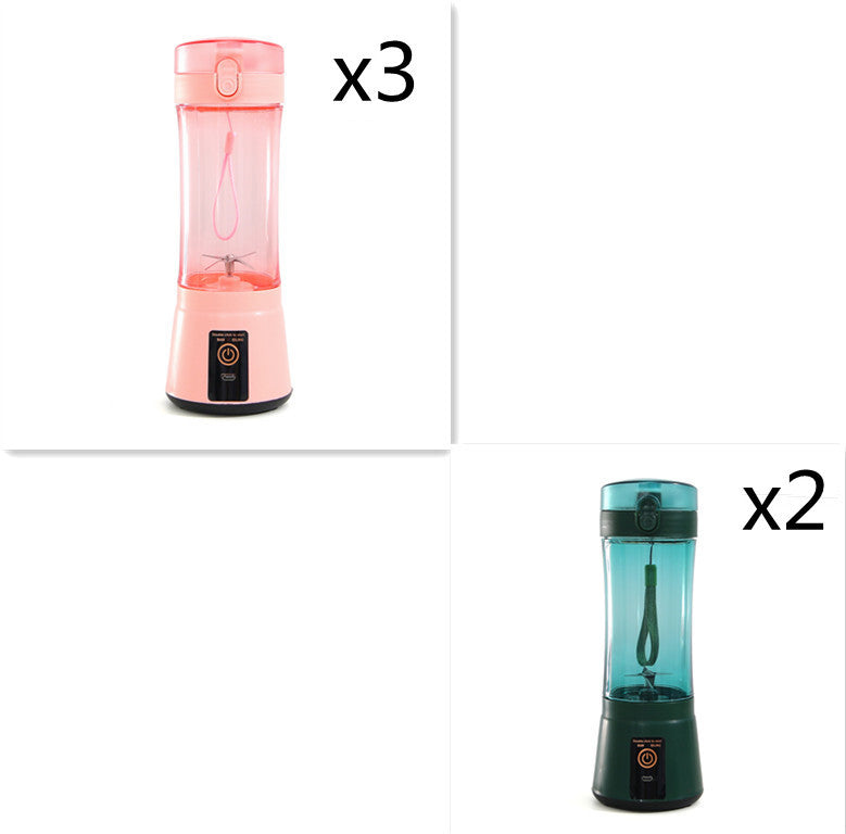 Portable Electric Fruit Juicer (Mini Mixer)