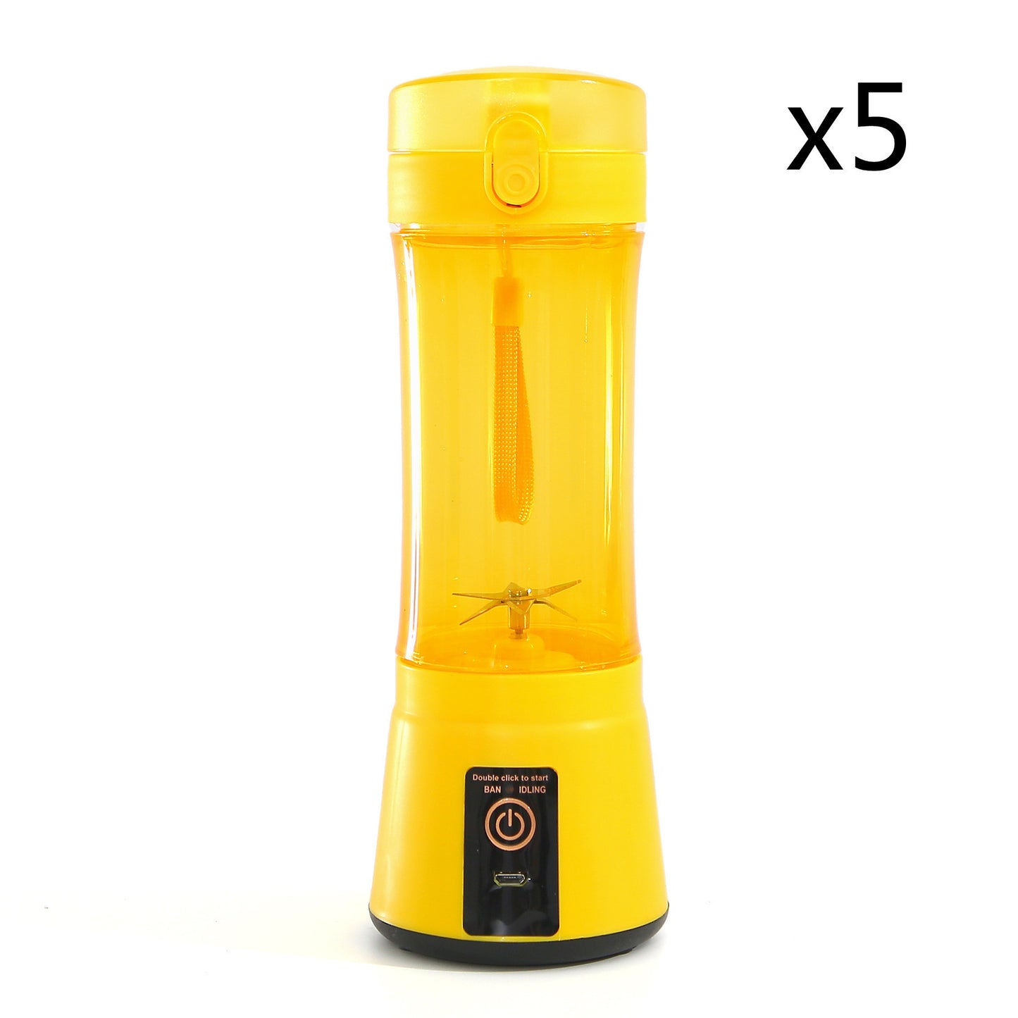 Portable Electric Fruit Juicer (Mini Mixer)