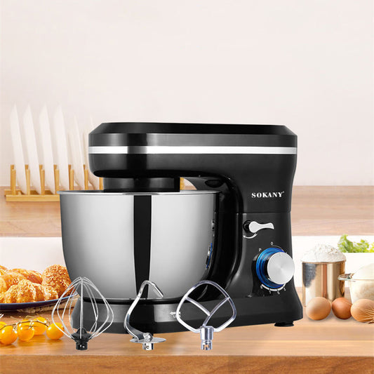Chef's Cream Blender Stand Mixer