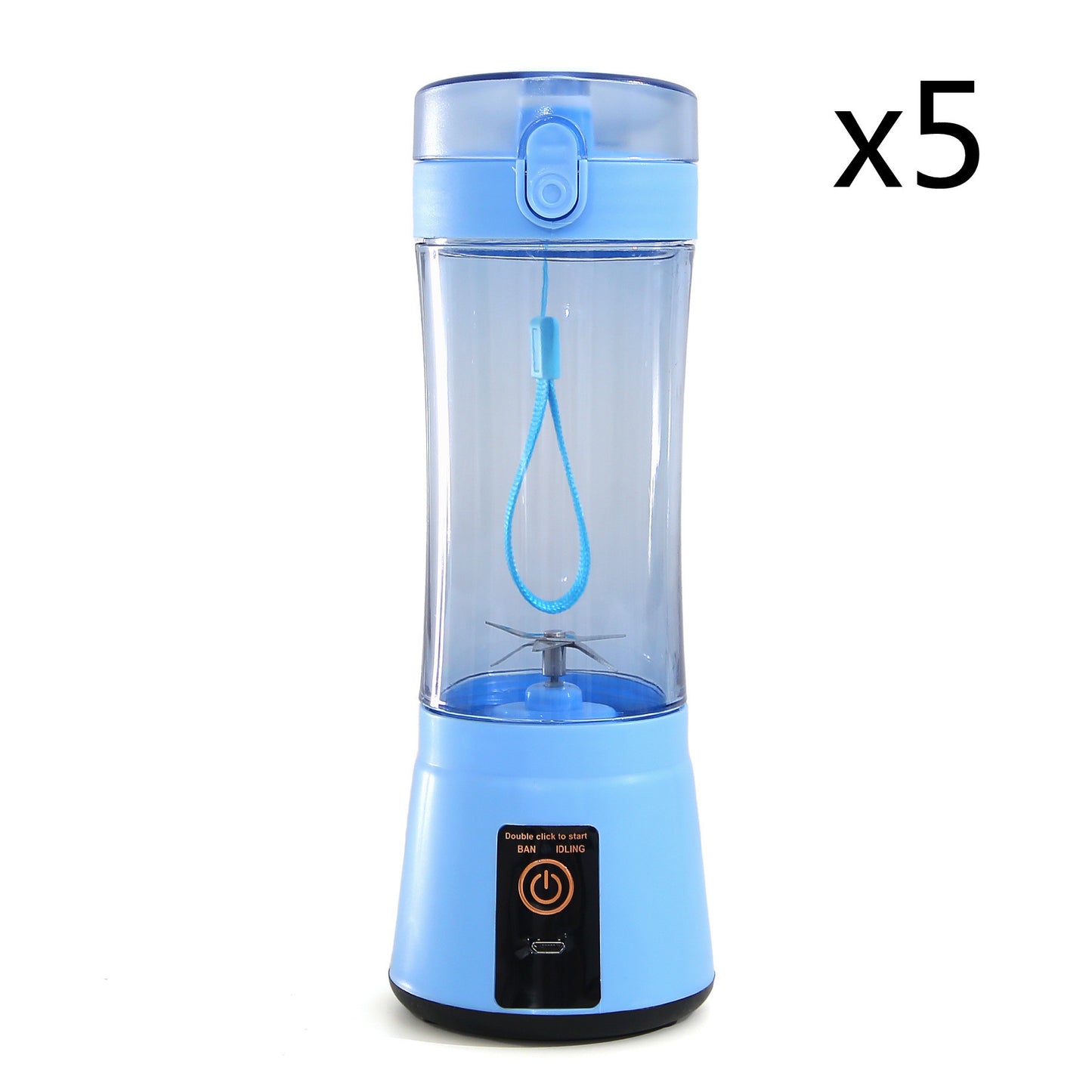 Portable Electric Fruit Juicer (Mini Mixer)