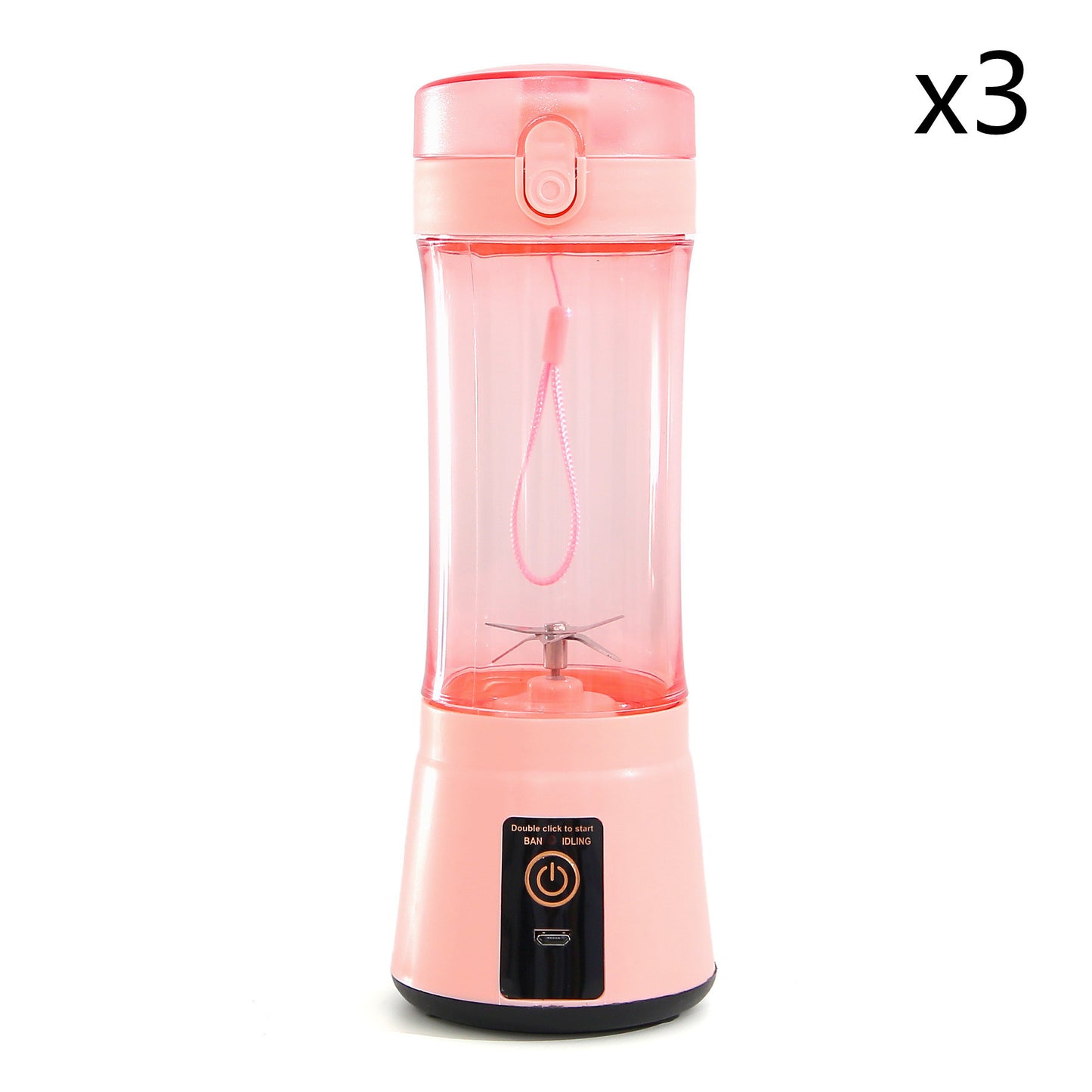 Portable Electric Fruit Juicer (Mini Mixer)