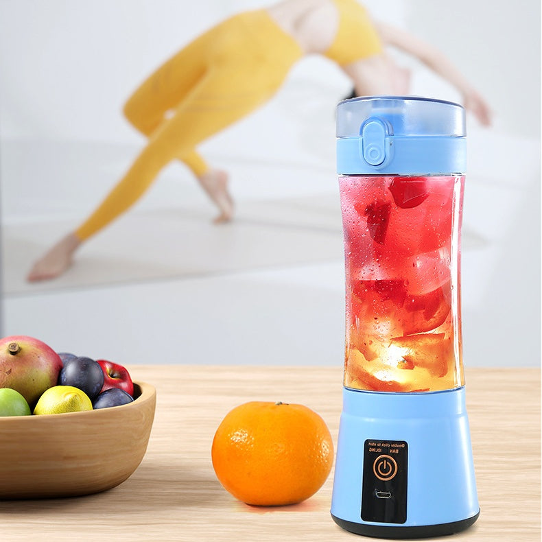 Portable Electric Fruit Juicer (Mini Mixer)