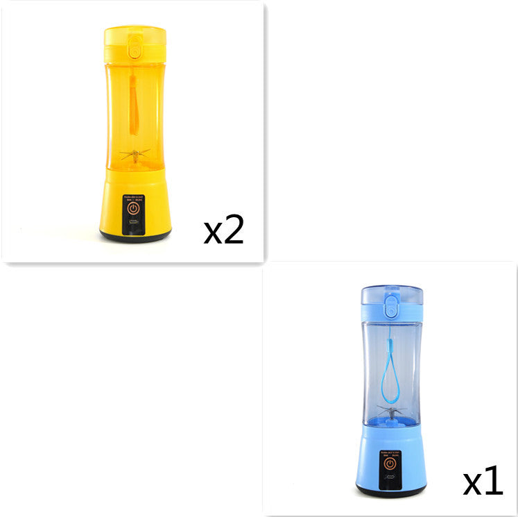 Portable Electric Fruit Juicer (Mini Mixer)