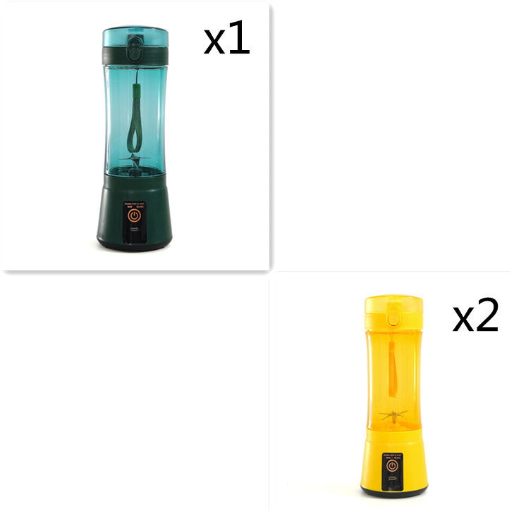 Portable Electric Fruit Juicer (Mini Mixer)