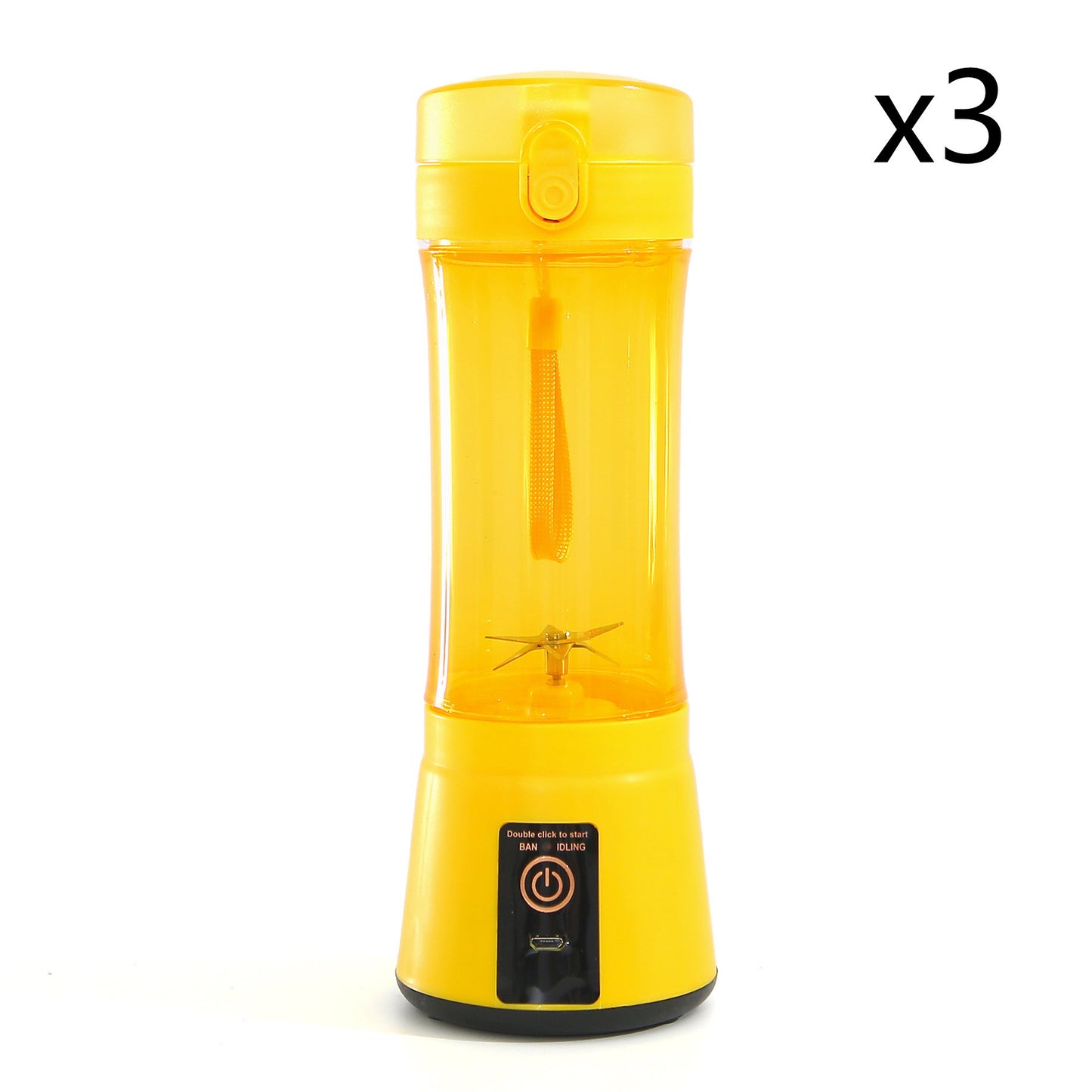 Portable Electric Fruit Juicer (Mini Mixer)