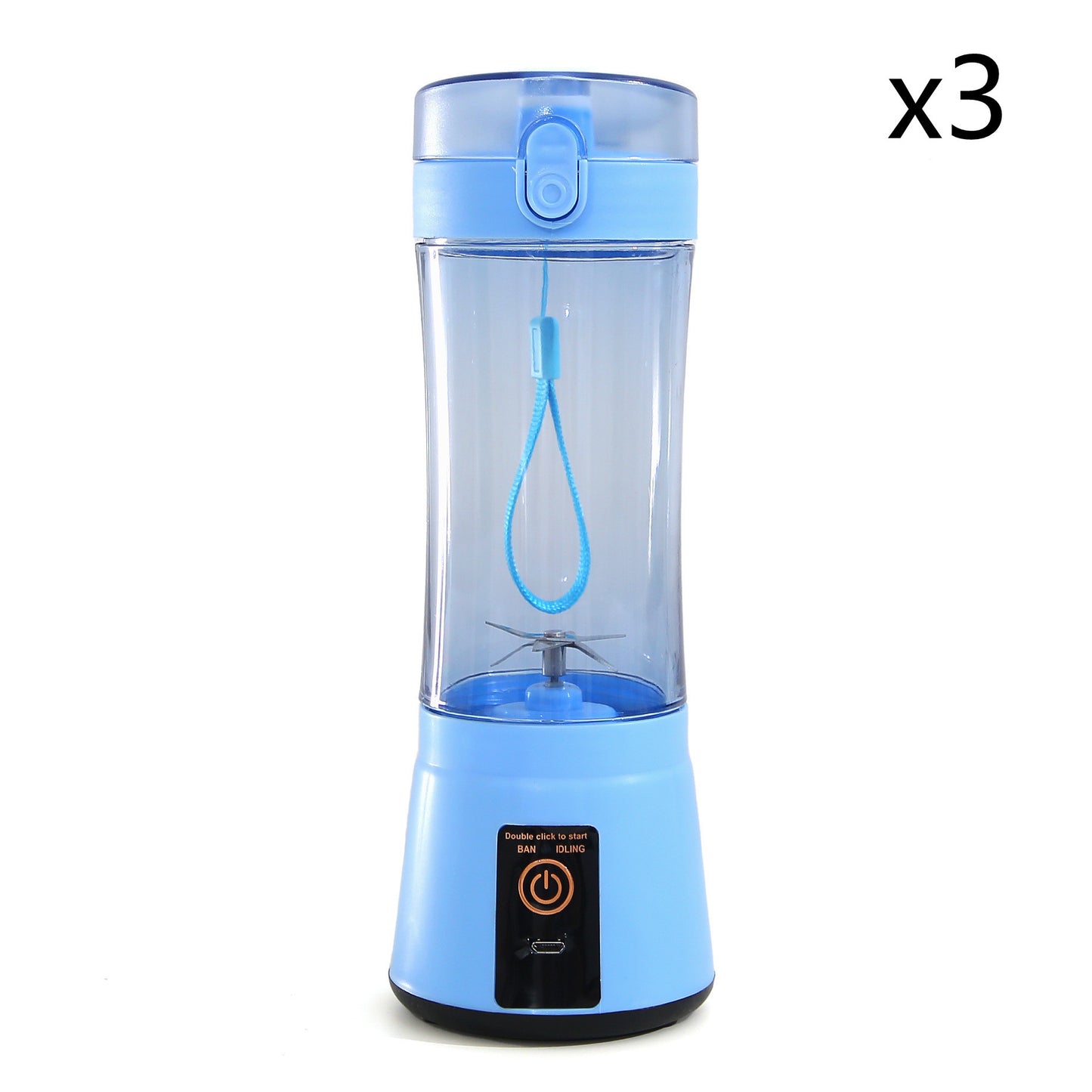 Portable Electric Fruit Juicer (Mini Mixer)