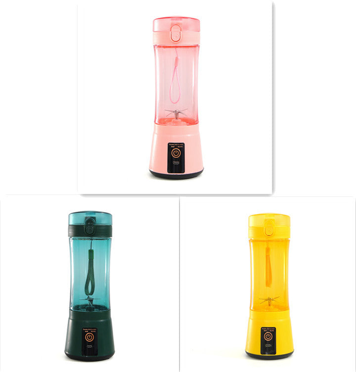 Portable Electric Fruit Juicer (Mini Mixer)