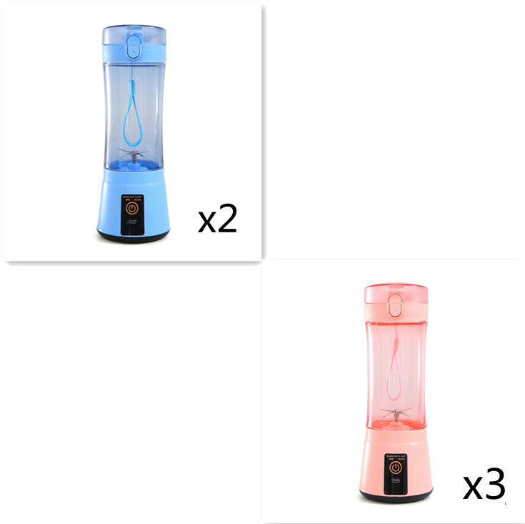 Portable Electric Fruit Juicer (Mini Mixer)