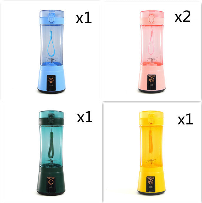 Portable Electric Fruit Juicer (Mini Mixer)
