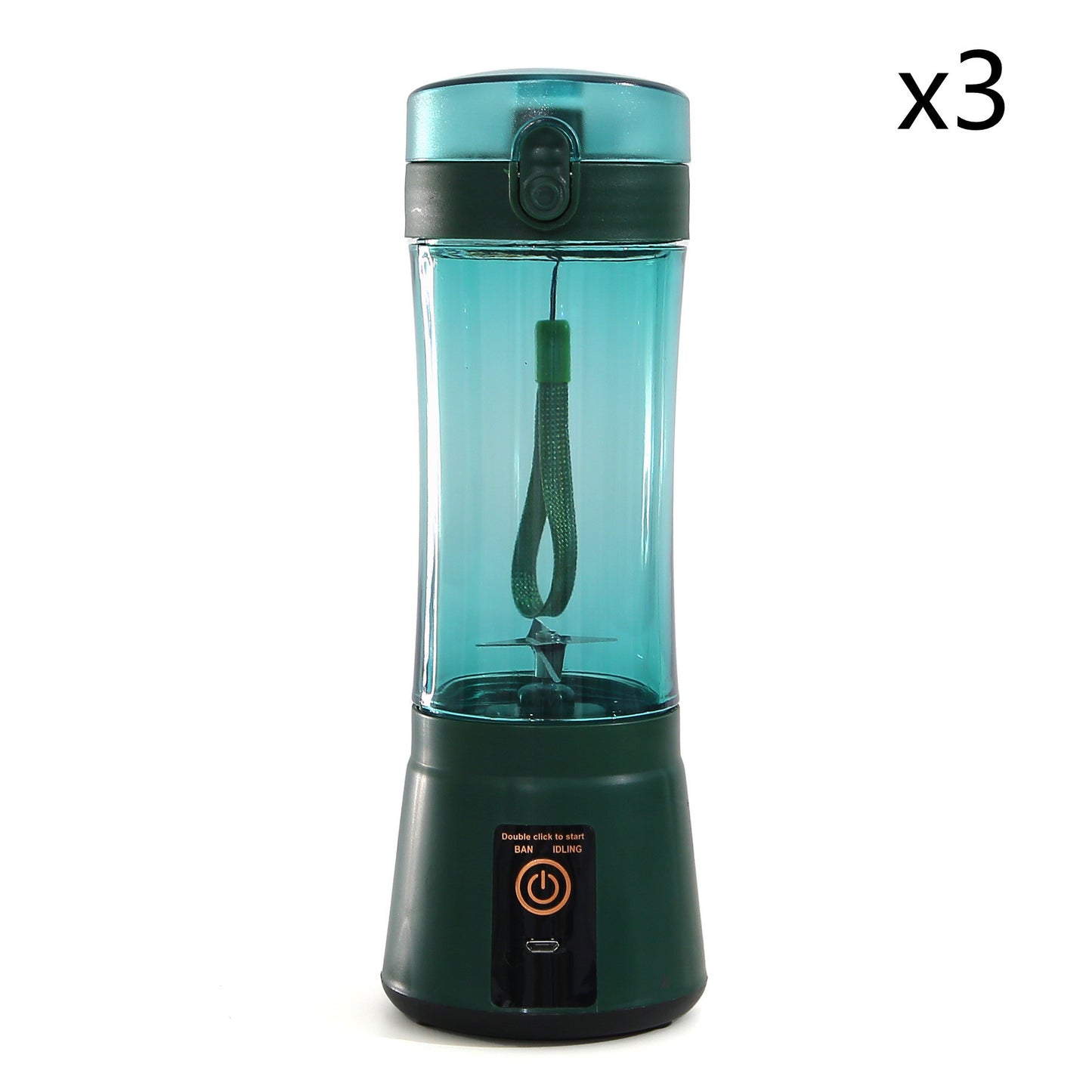 Portable Electric Fruit Juicer (Mini Mixer)